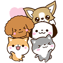 Dogs' Sticker (BIG3)