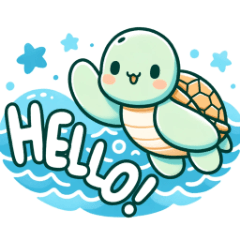 Gentle Messenger of the Sea:Turtle Buddy