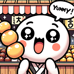 Yukimaro's Cozy Daily Sticker