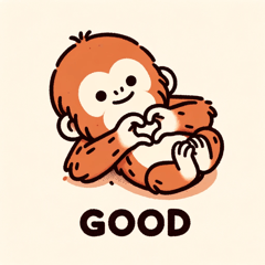 cute orangutan