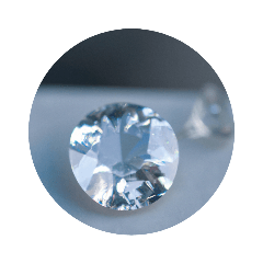 Diamond luxury with eternal shine and