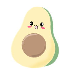 avocado many emotion