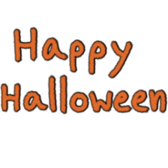 Halloween sentences