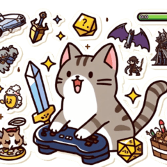 Gaming Cats ! (RPG Version)