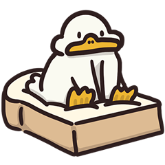 皮皮鴨-好用的鴨! – LINE貼圖 | LINE STORE