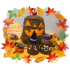 カヌレ♡ハロウィンバージョン