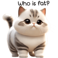Chubby Cute Cat Tuateung (EN)