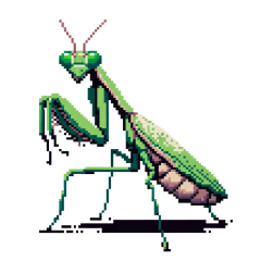 Pixel Bugs Collection