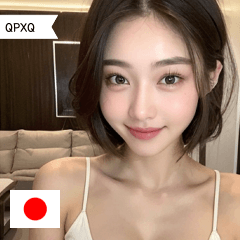 JP sexy cute girlfriend QPXQ