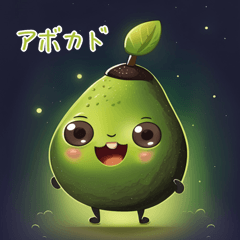 Avocado-chan2
