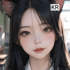 KR pure cat girl  A