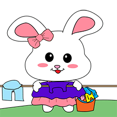 Beauty Bunny animated