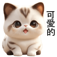 Chubby Cute Cat Tuateung (TWN)