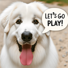 Great Pyrenees Expressions