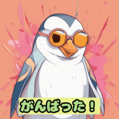 Daily life of cool penguins