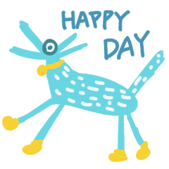 Blue Mix – LINE stickers | LINE STORE