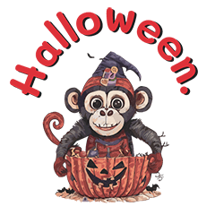 monkey_Halloween