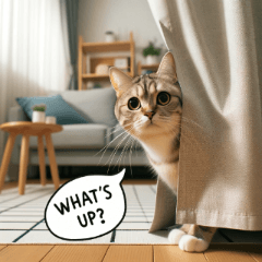 Tabby Cat Stickers