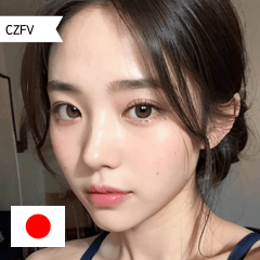 JP cute korean girlfriend CZFV