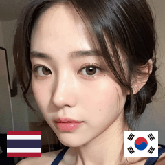 THAI KR cute korean girlfriend