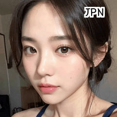 JPN cute korean girlfriend