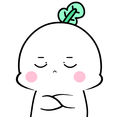 Cute Turnip 7 : Pop-up stickers