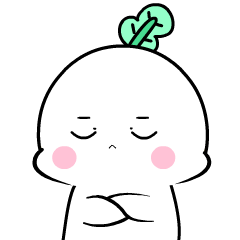 Cute Turnip 7 : Pop-up stickers