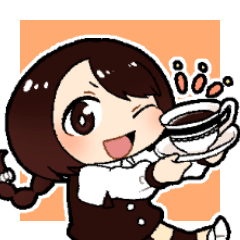 めらんじぇカフェスタンプ