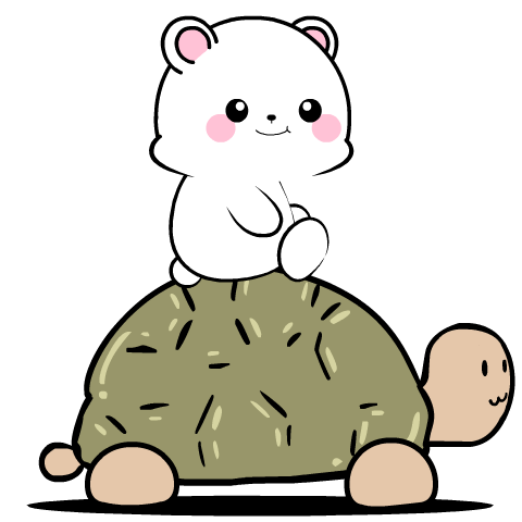 Lovely White Bear 7 : Pop-up stickers