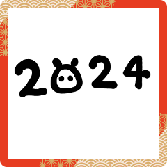 Happy panda 2024