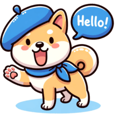 Shiba Inu stamp2