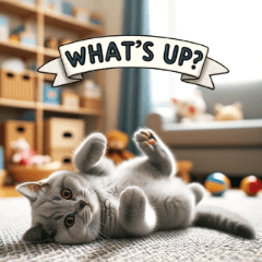 British Shorthair Cat Stickers