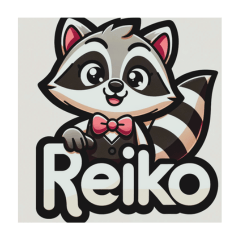 Reiko the raccoon
