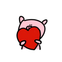 Fafat_ Chubby piggy ( Finger puppet ) 2