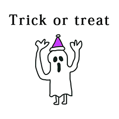 halloween Ghost obake 5 English
