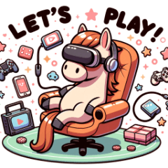 Gaming Horse Friends