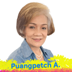 Puangpetch Sticker Line 2023