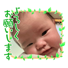 Too cute grandchild  Honorific language