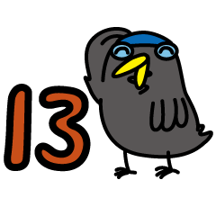foul-mouthed bird 13