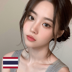 THAI cute real girlfriend