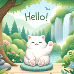 Whimsical Wildlife Hugs – LINE stickers | LINE STORE