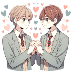 Boys Sweethearts Stickers2