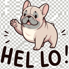 Hi there! I'm a French Bulldog
