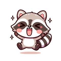 Raccoon Big-eye