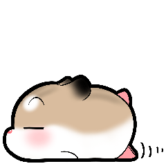Pudding Hamster lazy 2023