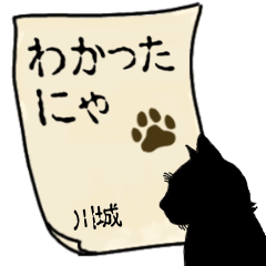 Kawashiro's Contact from Animal (2)