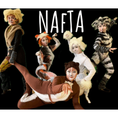 劇団NAfTAの日常スタンプ