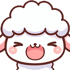 Cute Sheep Emoticon Set