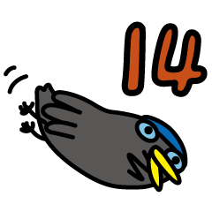 foul-mouthed bird 14
