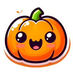 Cute Halloween Pumpkin